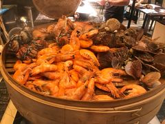 -北京希尔顿逸林酒店-逸轩西餐厅-自助餐厅