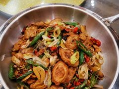 -辣椒炒肉(华城购物广场（四楼）店)