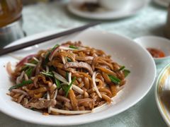 肉丝炒粿条-南海渔村·空中一号