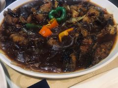 鲶鱼粉皮-眷江南之小蓝鲸(王府大街店)