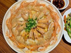 清蒸大虾-全渔村小海鲜