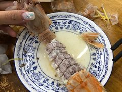 椒盐游水濑尿虾-蚝得喜海鲜(东城店)