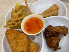 滋味小食拼盘-喜莲咖啡