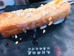 烤吐司面包-九村烤脑花(大石坝总店)