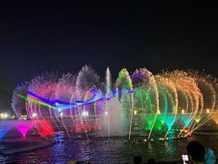 -秋水广场音乐喷泉