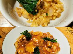 什锦海鲜鲍汁炒饭-阿吾罗日本料理(K11艺术中心店)