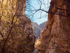 -碓臼峪自然风景区