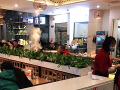 自助取餐区-守柴炉烤鸭(鱼嘴店)