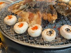 -草家酱蟹炭火烤肉店(珲春南路一店)