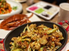 腩肉焗菜花-小大董·烤鸭(凤凰汇店)