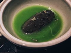 上汤野米海参-花潮料理艺食馆(成都万象城店)