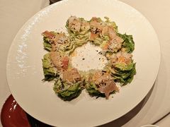 奶油生橡果火腿沙拉-蘇锦宴·淮扬菜烤鸭·小院(三元桥霄云路店)