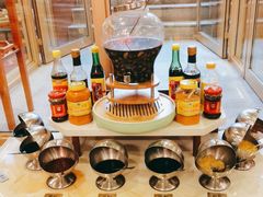 自助调料区-东方饺子王(创始店)