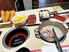 千张筒骨汤锅-湯島涮小火锅(余姚五彩城店)