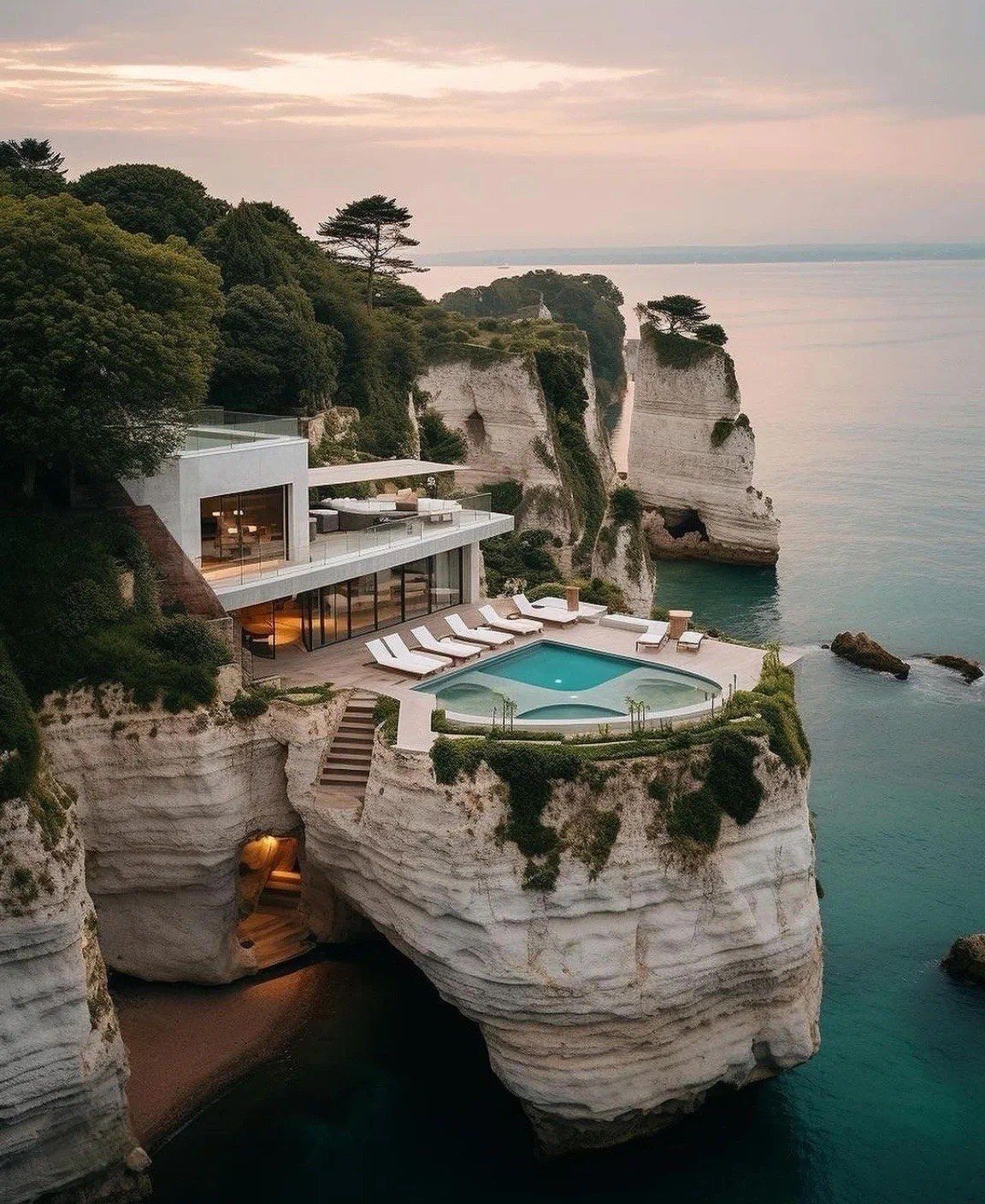 悬崖上的别墅,是你的梦想吗?