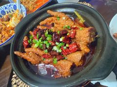 香辣耙鸡爪-成都味道(望江西路店)