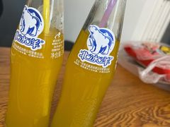 橙子味北冰洋-门框胡同百年卤煮(新街口店)