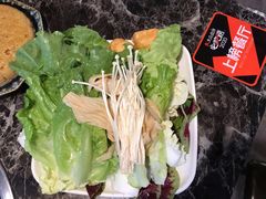 蔬菜拼盆-雷山鱼酱酸汤鱼·酸汤牛肉(花果园T1区店)