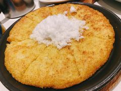 煎黄米饼-北李妈妈菜·海肠捞饭(高新万达店)