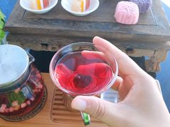 -君悦酒店·大堂酒吧·高空下午茶·暮色微醺