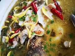 老坛特色酸菜鱼-壹块捌烧烤(灯市口店)