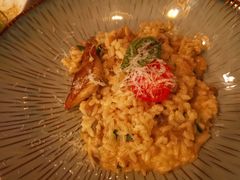 鹅肝菌菇烩饭-IL Forno 意坊·意大利餐厅(花园店)