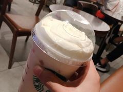 人鱼桃桃星冰乐-星巴克臻选(深圳华强北茂业店)