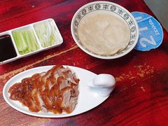 北京烤鸭-前门故事烤鸭店(十里河店)