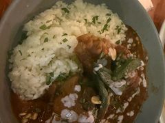 绿咖喱鸡肉饭-羽深肉铺 Steak & Wine