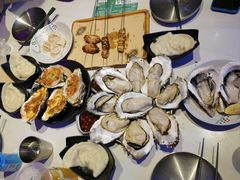 -蚝堡·生蚝海鲜烧烤物种起源•海肠捞饭(刘公岛店)