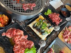 -啊美丽炭火烤肉(滑翔一店)