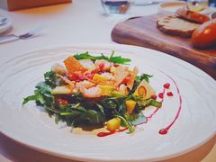 芝麻菜沙拉-福楼法餐厅FLO