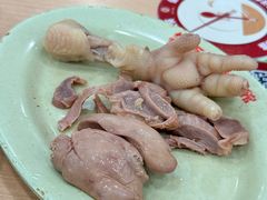 白切鸡肫-百家鸡味馆(清泰店)