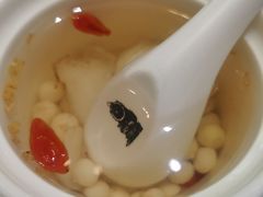 桂花糖水鸡头米-上海老站(徐家汇店)