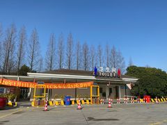 -临港服务区·停车场