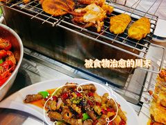 -喜悦小串海鲜烧烤大排档(高新万达店)