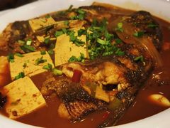 鱼头泡饼-得仁酒家(东四十一条店)
