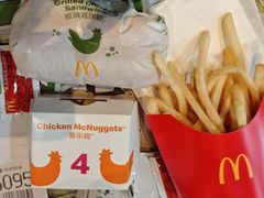 -麦当劳(山大路店)
