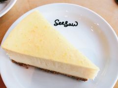柚子芝士蛋糕-Seesaw Coffee(朝阳大悦城店)