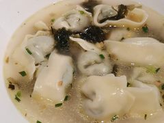 荠菜鲜肉大馄饨-饭香情