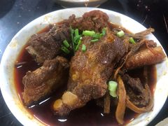 红烧排骨-梯坎豆花