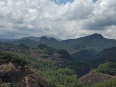 -武夷山风景名胜区-虎啸岩