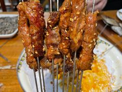 老味牛肋条-东北小板凳地摊烧烤(泰来街店)