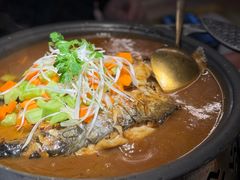 -探鱼·鲜青椒爽麻烤鱼(中山大信新都汇店)