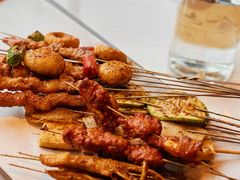 -宝记烧烤·碳锅羊肉·羊蝎子火锅·夜食社(文体路创始店)