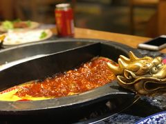 大骨鸳鸯锅-蜀大侠火锅(四川北路店)