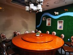 包厢-诺敏塔拉奶茶-布里亚特包子-手把肉(锦都会店)