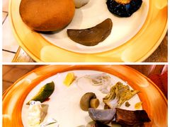 巴西烤肉和自助沙拉，甜品-五洲皇冠巴西烤肉餐厅