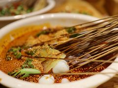 红油味钵钵鸡-嘉州叶婆婆钵钵鸡(建设路店)