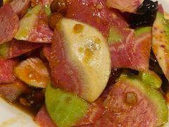 拌萝卜皮-馋嘴蛙火锅